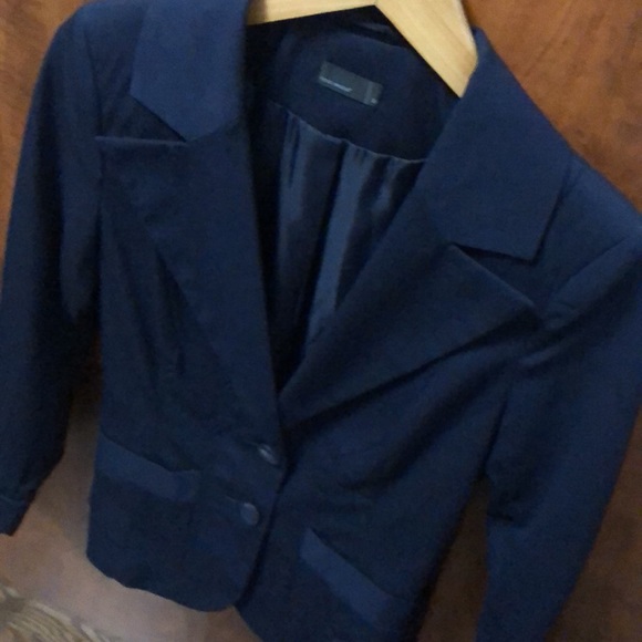 Vero Moda, Navy Blue Blazer, size 36/S - Picture 2 of 4